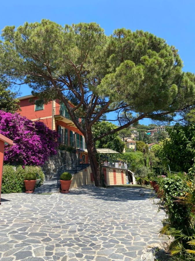 Le Magnolie Bed and Breakfast Santa Margherita Ligure Exteriör bild